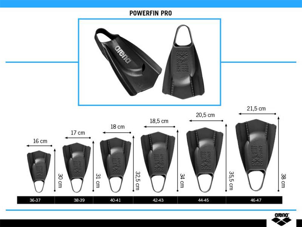 Ласты Arena Powerfin Pro | арена powerfin pro | ARENA MINSK